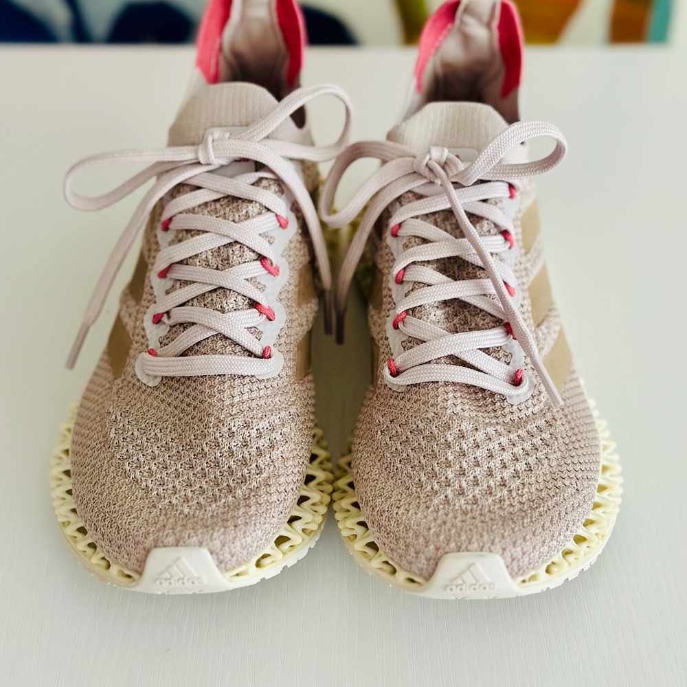 ADIDAS 4DFWD Running Shoe in Ice Purple/Shift Pink - Picture 2 of 8